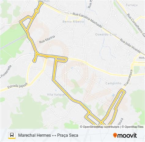 Marechal Hermes Schedule .